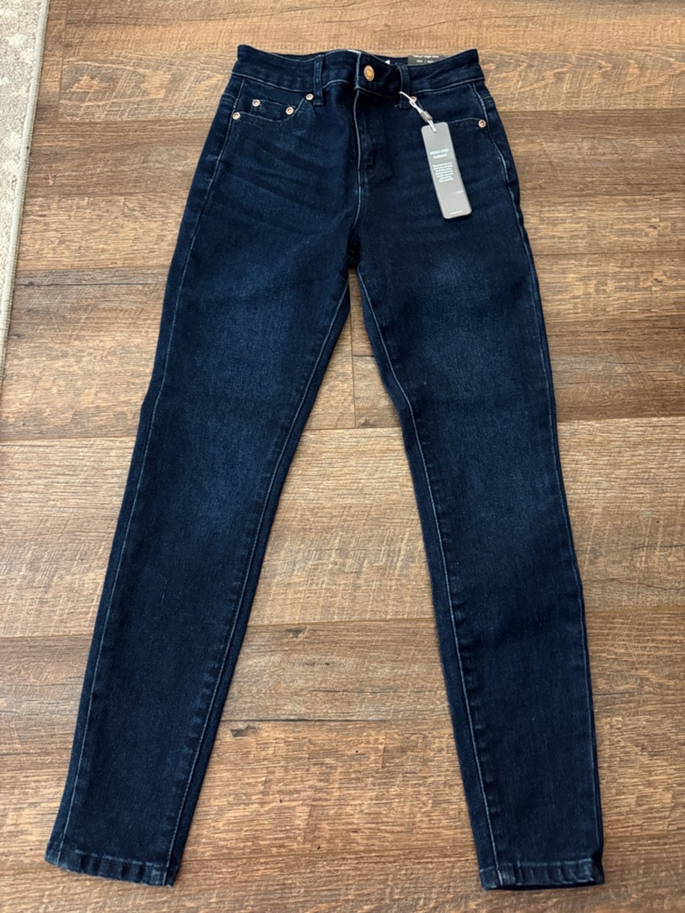 Tractr Dark Indigo Skinny Jeans for Kids
